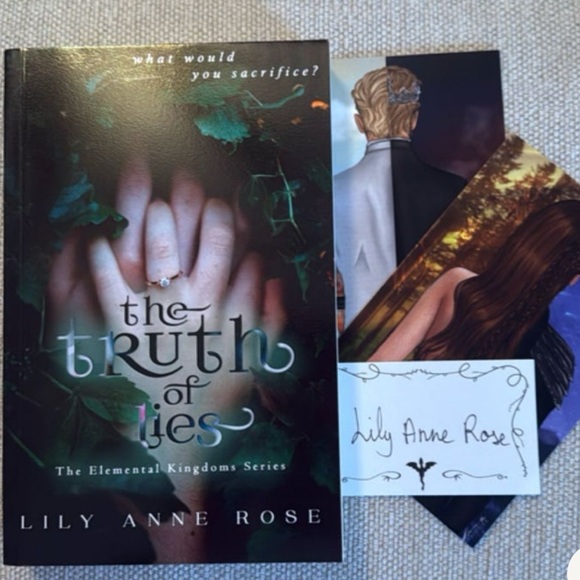 Games The Truth Of Lies Book By Lily Anne Rose Poshmark